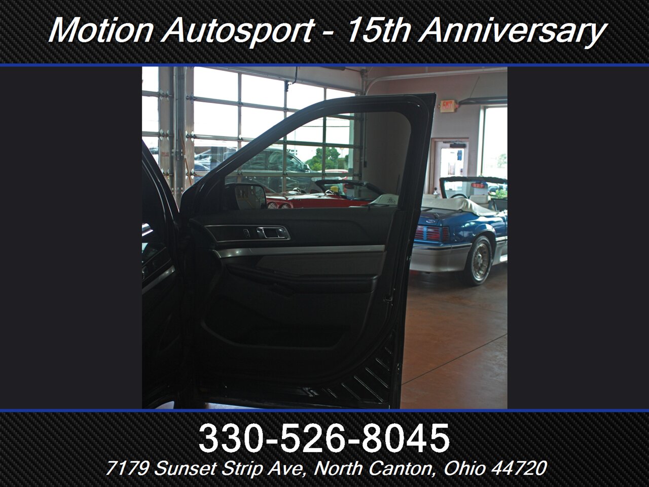 2017 Ford Explorer XLT  Moon Roof Navigation 4X4 - Photo 34 - North Canton, OH 44720