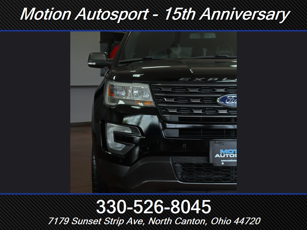 2017 Ford Explorer XLT  Moon Roof Navigation 4X4 - Photo 5 - North Canton, OH 44720
