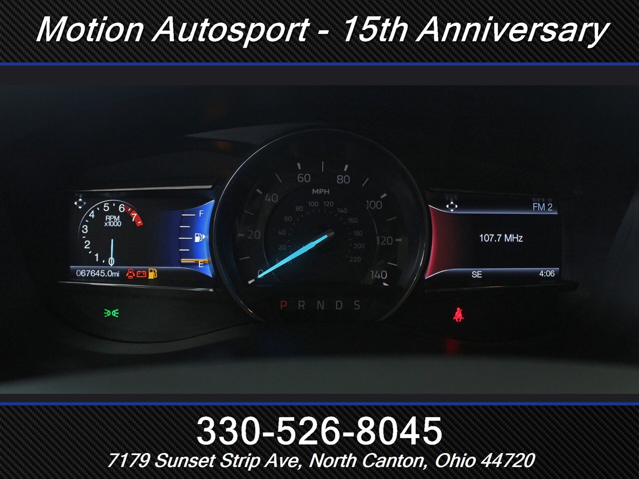 2017 Ford Explorer XLT  Moon Roof Navigation 4X4 - Photo 20 - North Canton, OH 44720