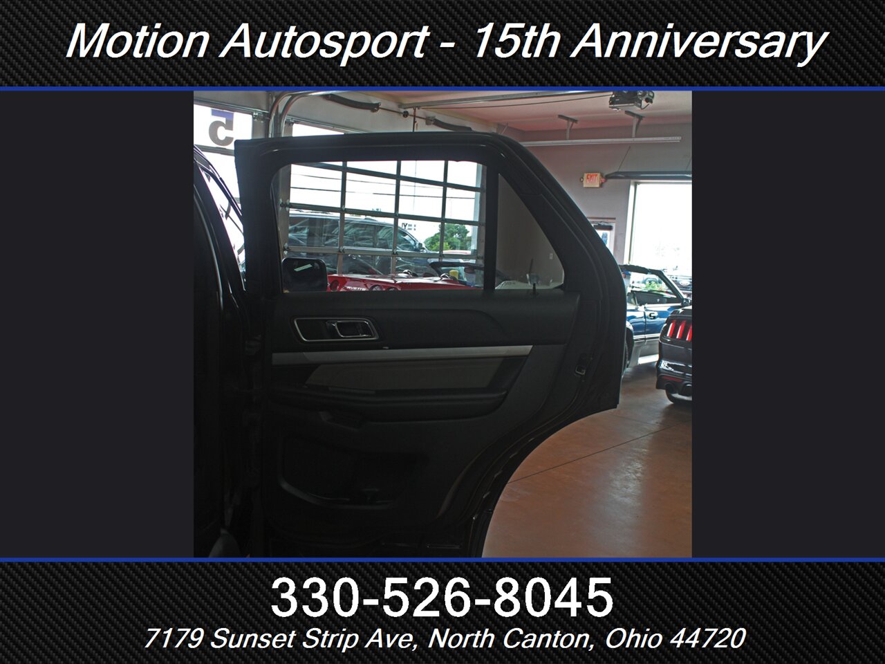 2017 Ford Explorer XLT  Moon Roof Navigation 4X4 - Photo 43 - North Canton, OH 44720