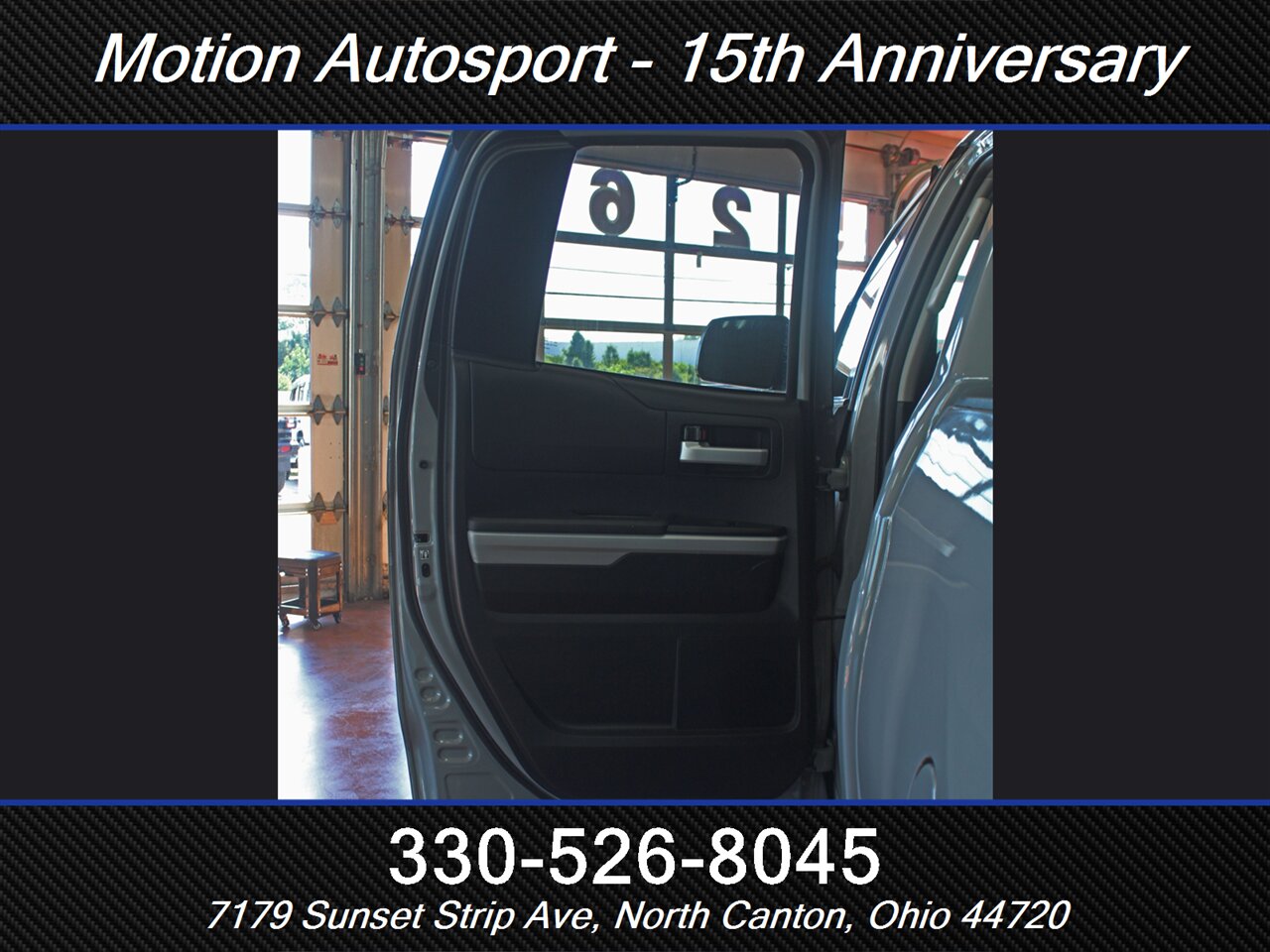 2018 Toyota Tundra Limited  Custom Lift TRD Off Road 4X4 - Photo 37 - North Canton, OH 44720