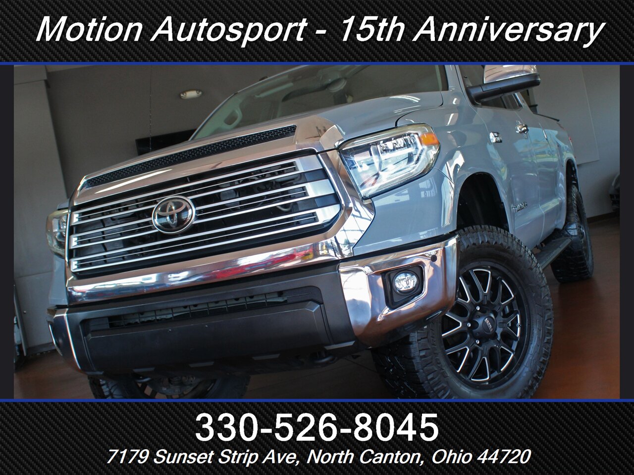 2018 Toyota Tundra Limited  Custom Lift TRD Off Road 4X4 - Photo 52 - North Canton, OH 44720