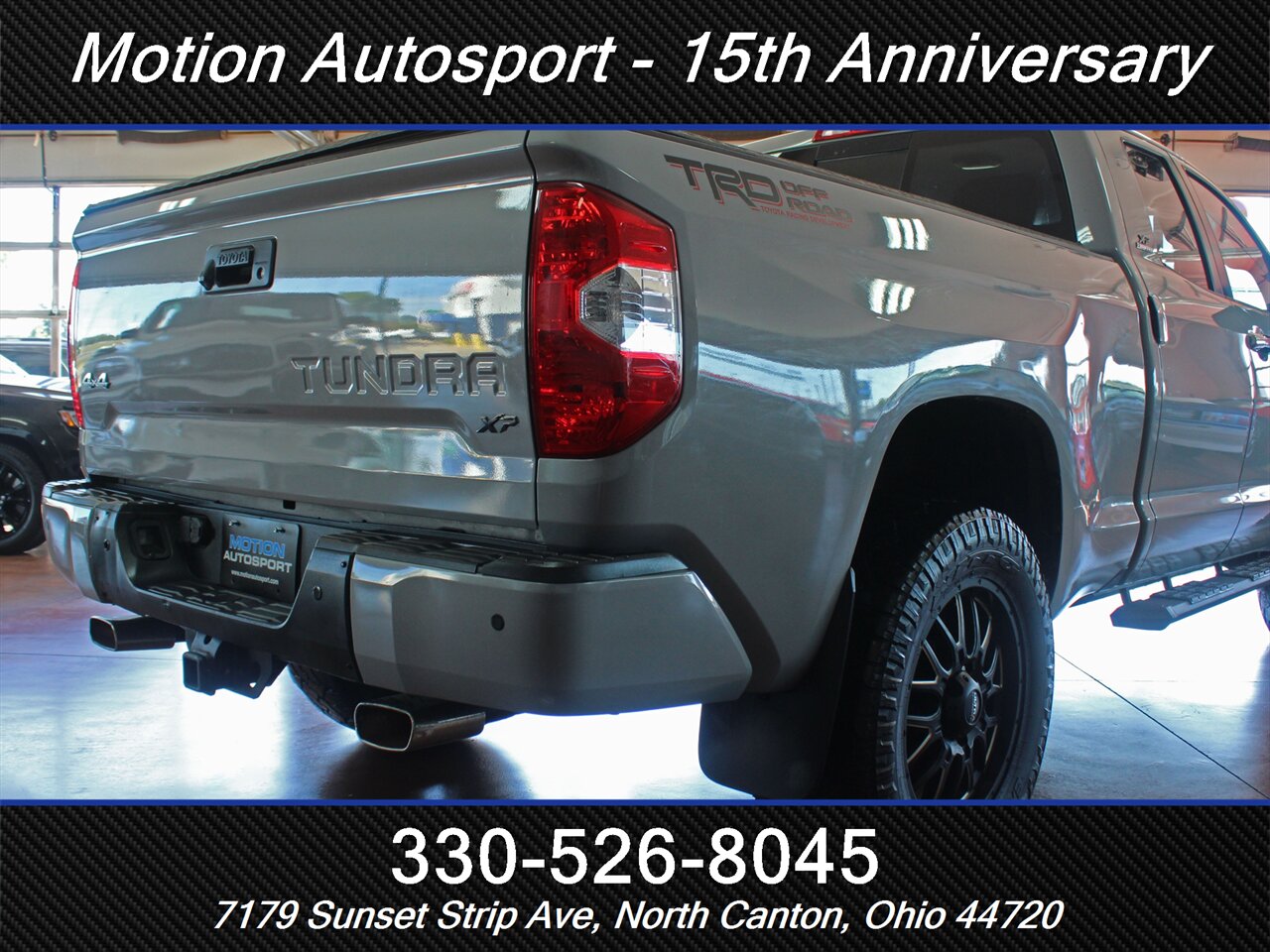 2018 Toyota Tundra Limited  Custom Lift TRD Off Road 4X4 - Photo 11 - North Canton, OH 44720