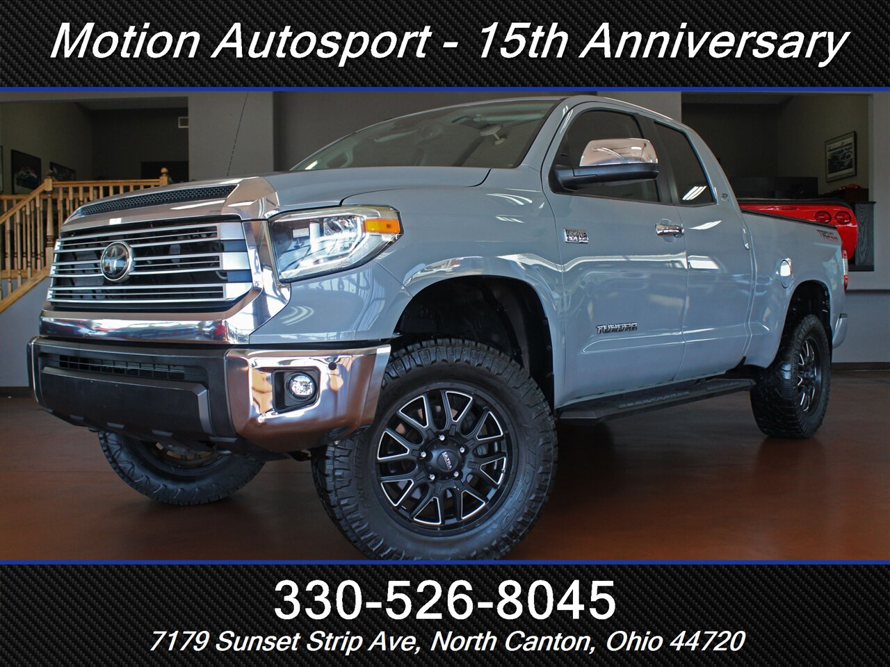 2018 Toyota Tundra Limited  Custom Lift TRD Off Road 4X4 - Photo 1 - North Canton, OH 44720