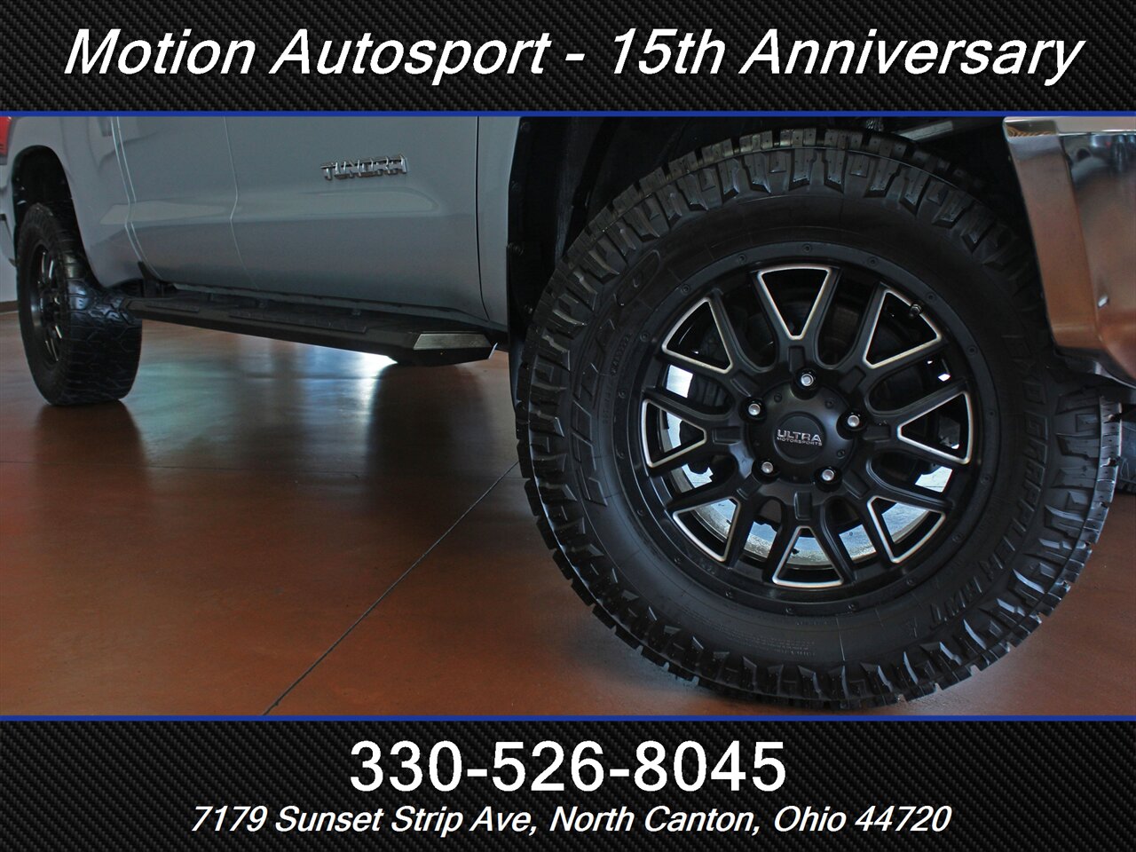 2018 Toyota Tundra Limited  Custom Lift TRD Off Road 4X4 - Photo 47 - North Canton, OH 44720