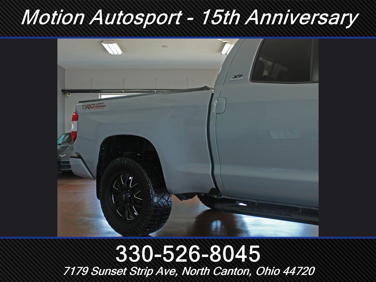 2018 Toyota Tundra Limited  Custom Lift TRD Off Road 4X4 - Photo 50 - North Canton, OH 44720