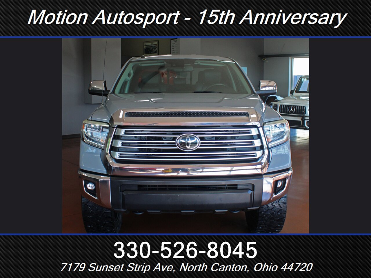 2018 Toyota Tundra Limited  Custom Lift TRD Off Road 4X4 - Photo 4 - North Canton, OH 44720