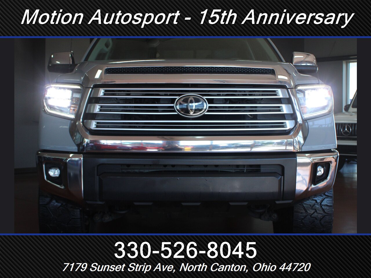 2018 Toyota Tundra Limited  Custom Lift TRD Off Road 4X4 - Photo 41 - North Canton, OH 44720