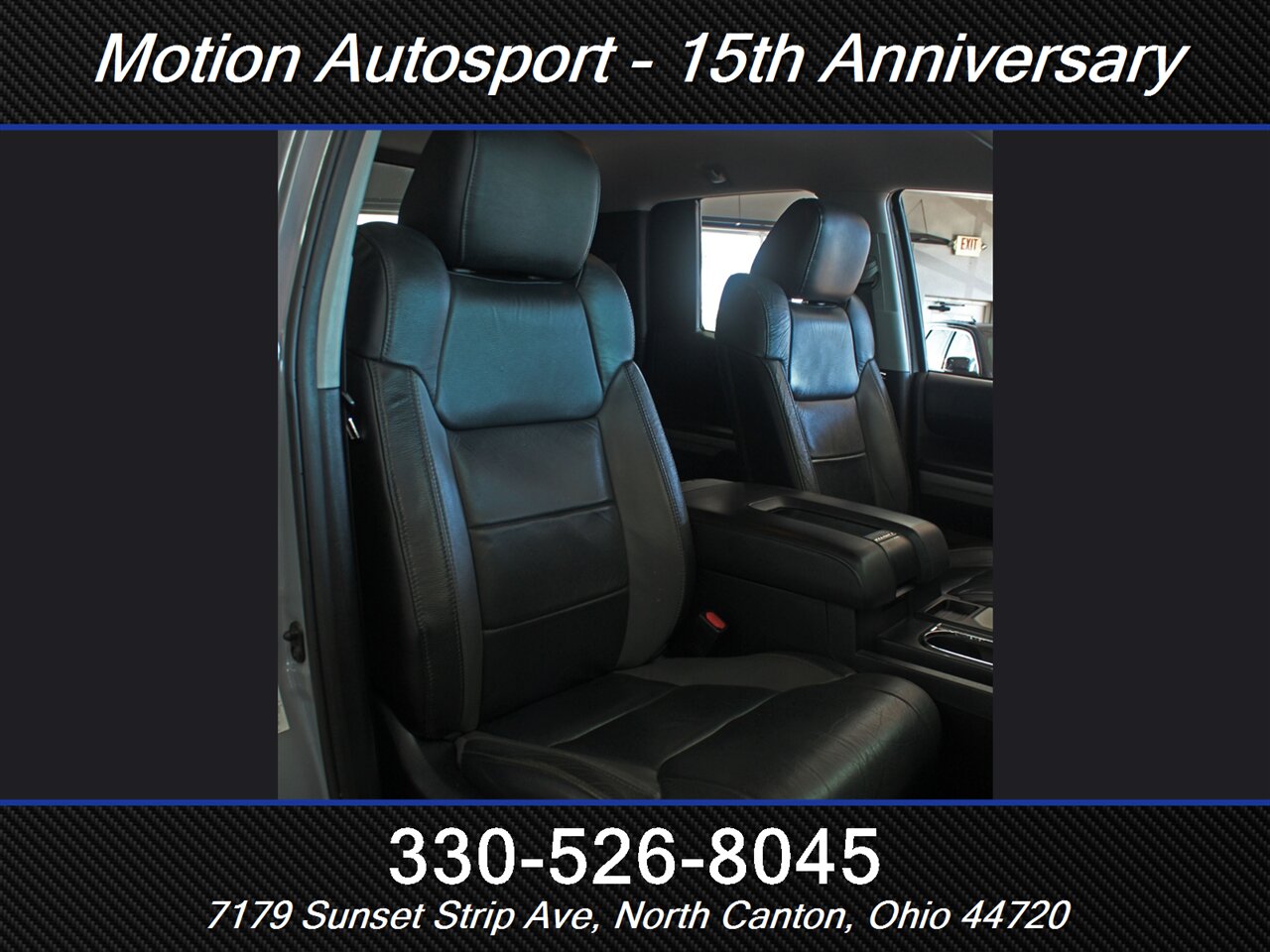 2018 Toyota Tundra Limited  Custom Lift TRD Off Road 4X4 - Photo 34 - North Canton, OH 44720