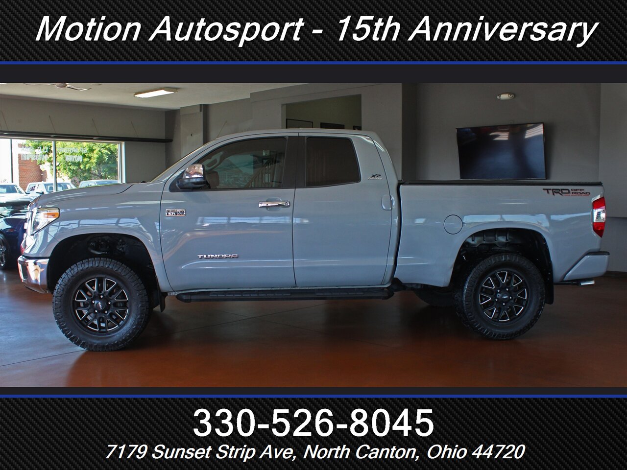 2018 Toyota Tundra Limited  Custom Lift TRD Off Road 4X4 - Photo 7 - North Canton, OH 44720