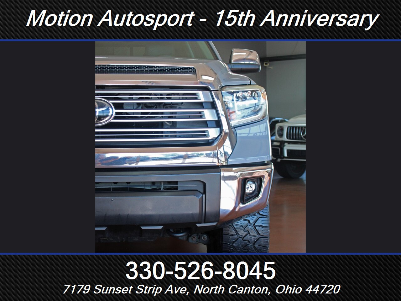 2018 Toyota Tundra Limited  Custom Lift TRD Off Road 4X4 - Photo 6 - North Canton, OH 44720