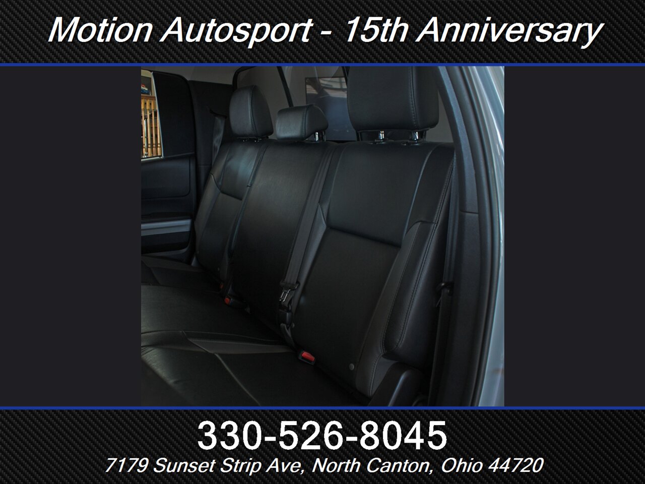 2018 Toyota Tundra Limited  Custom Lift TRD Off Road 4X4 - Photo 38 - North Canton, OH 44720