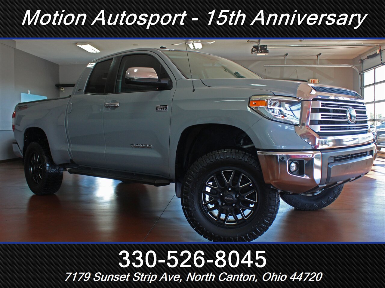 2018 Toyota Tundra Limited  Custom Lift TRD Off Road 4X4 - Photo 2 - North Canton, OH 44720