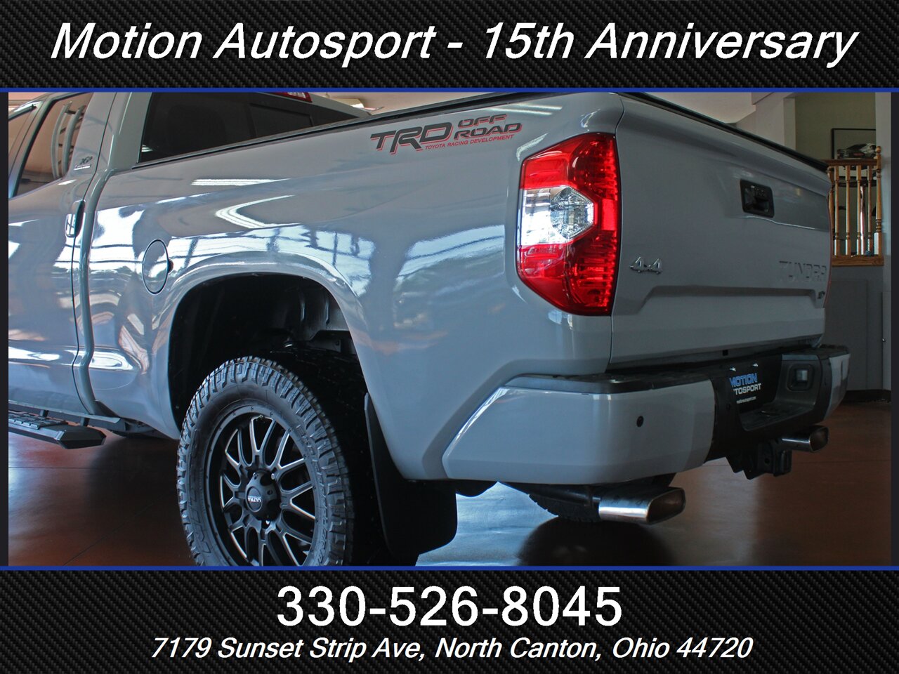 2018 Toyota Tundra Limited  Custom Lift TRD Off Road 4X4 - Photo 8 - North Canton, OH 44720