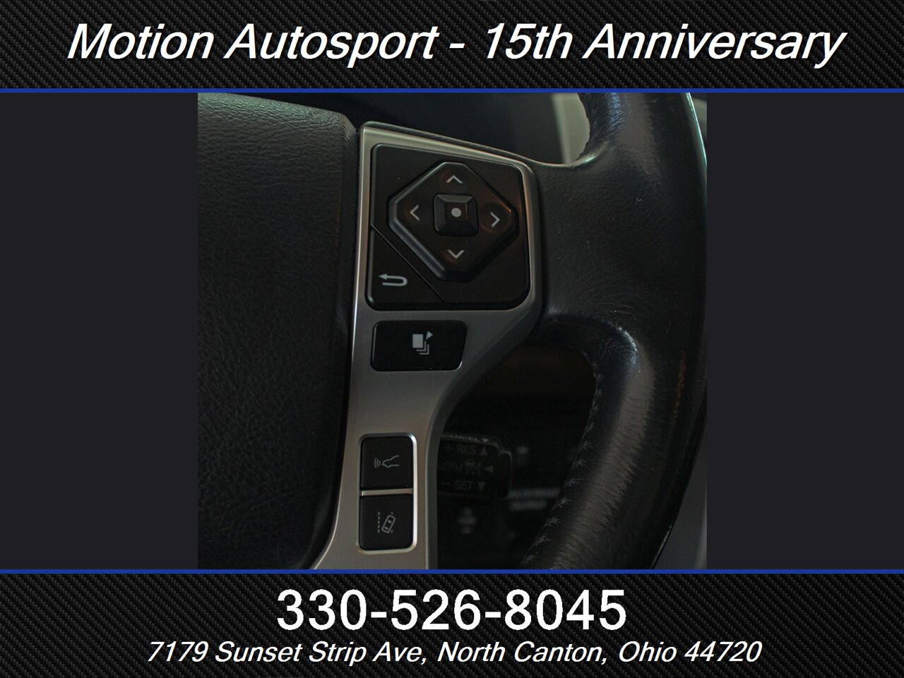 2018 Toyota Tundra Limited  Custom Lift TRD Off Road 4X4 - Photo 19 - North Canton, OH 44720