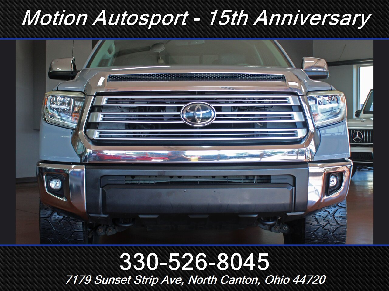 2018 Toyota Tundra Limited  Custom Lift TRD Off Road 4X4 - Photo 3 - North Canton, OH 44720