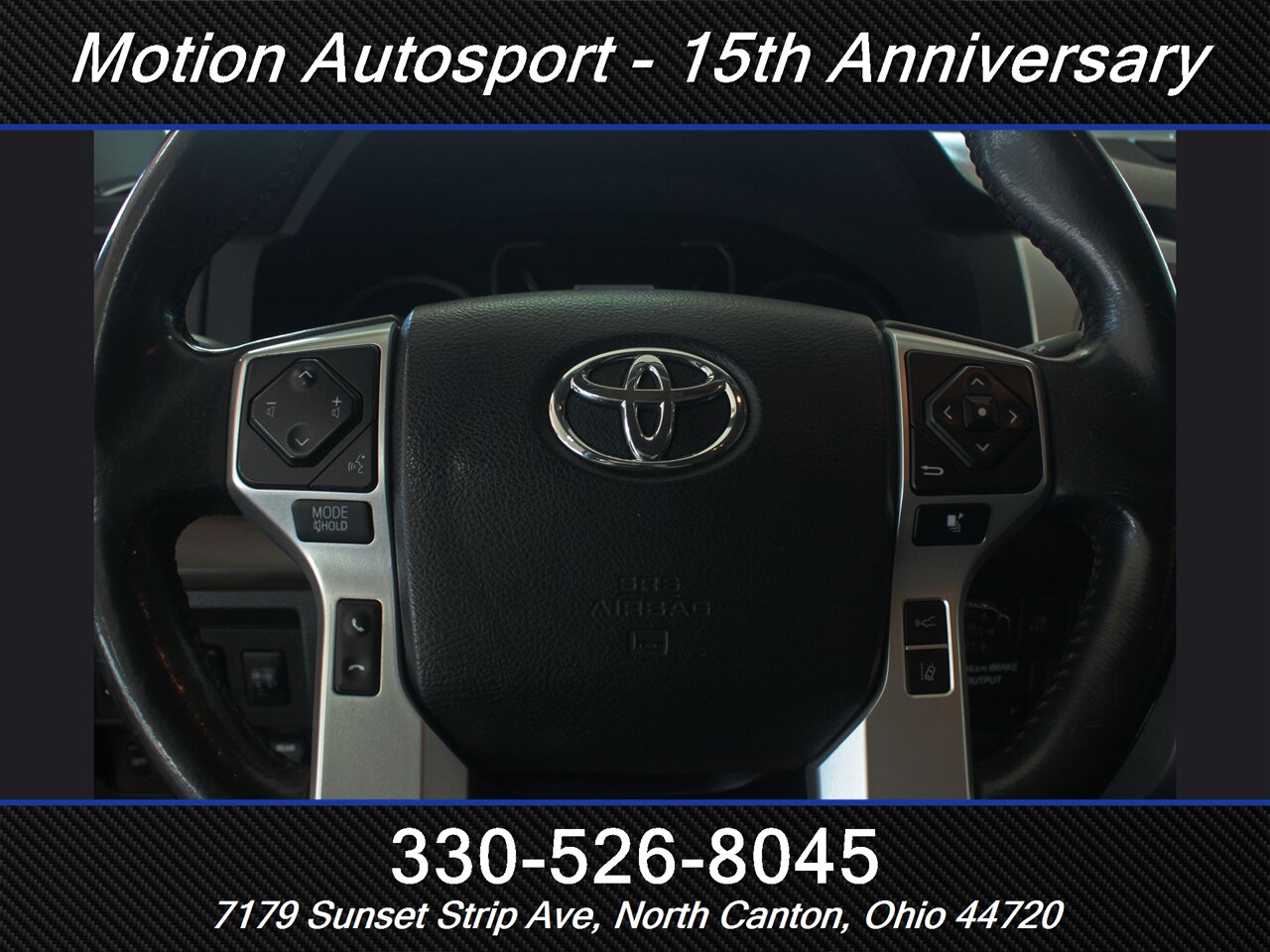 2018 Toyota Tundra Limited  Custom Lift TRD Off Road 4X4 - Photo 17 - North Canton, OH 44720