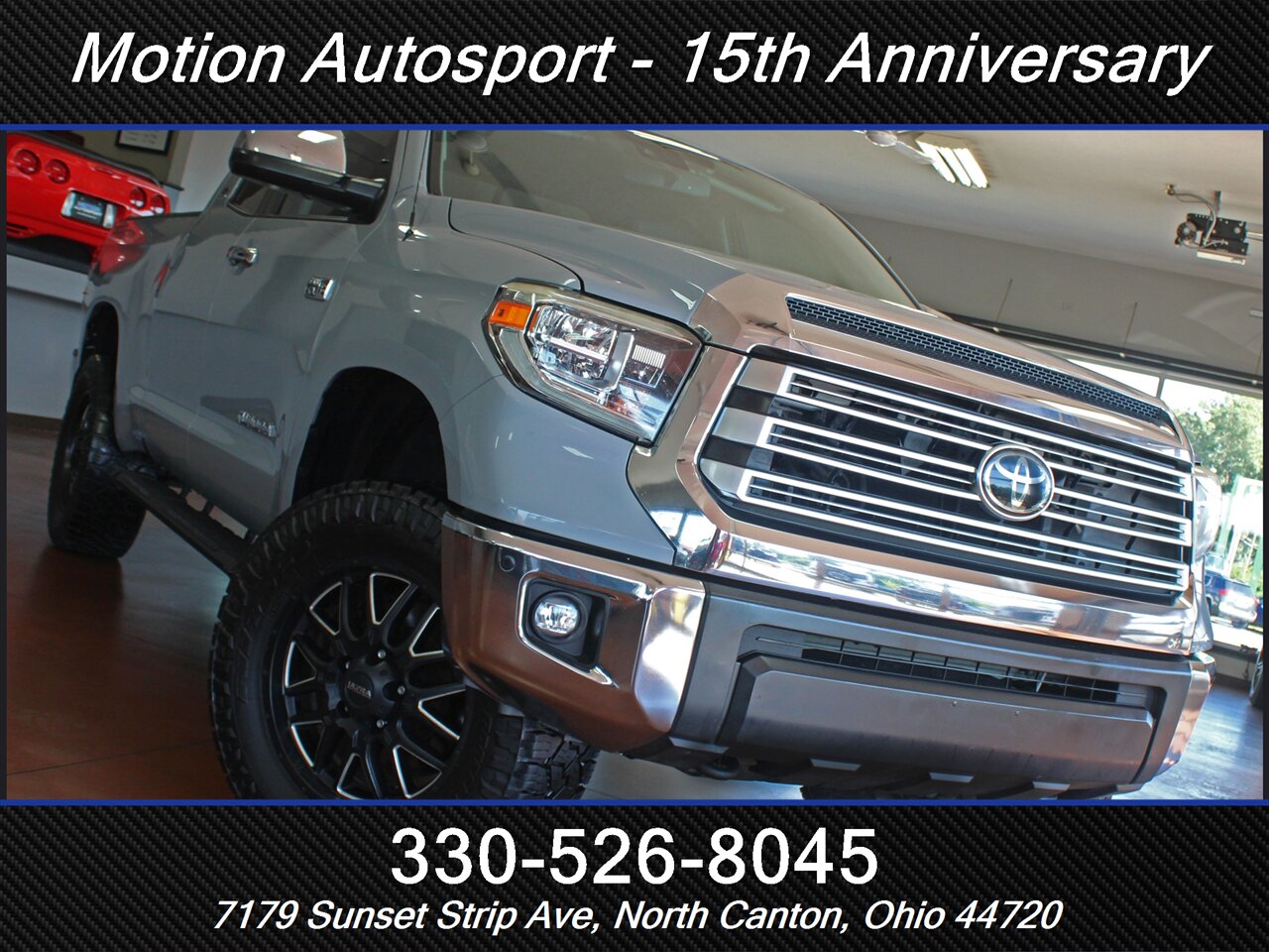 2018 Toyota Tundra Limited  Custom Lift TRD Off Road 4X4 - Photo 53 - North Canton, OH 44720