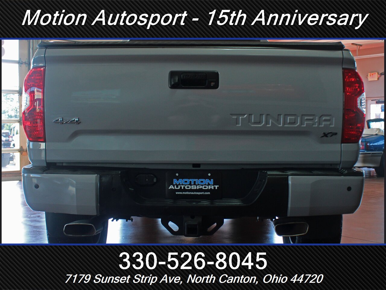 2018 Toyota Tundra Limited  Custom Lift TRD Off Road 4X4 - Photo 9 - North Canton, OH 44720