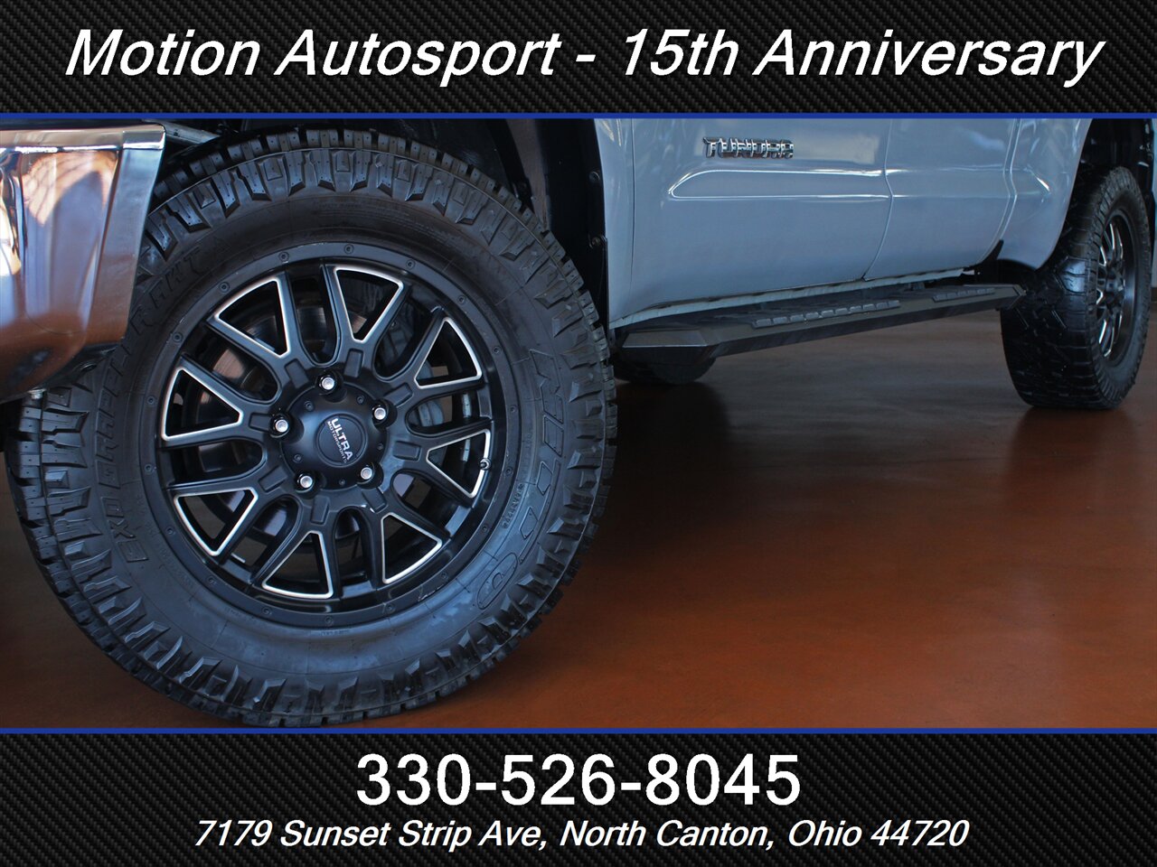 2018 Toyota Tundra Limited  Custom Lift TRD Off Road 4X4 - Photo 42 - North Canton, OH 44720