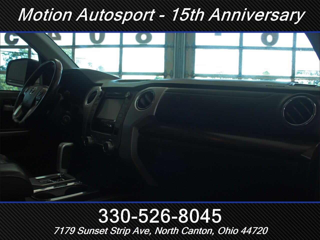 2018 Toyota Tundra Limited  Custom Lift TRD Off Road 4X4 - Photo 33 - North Canton, OH 44720