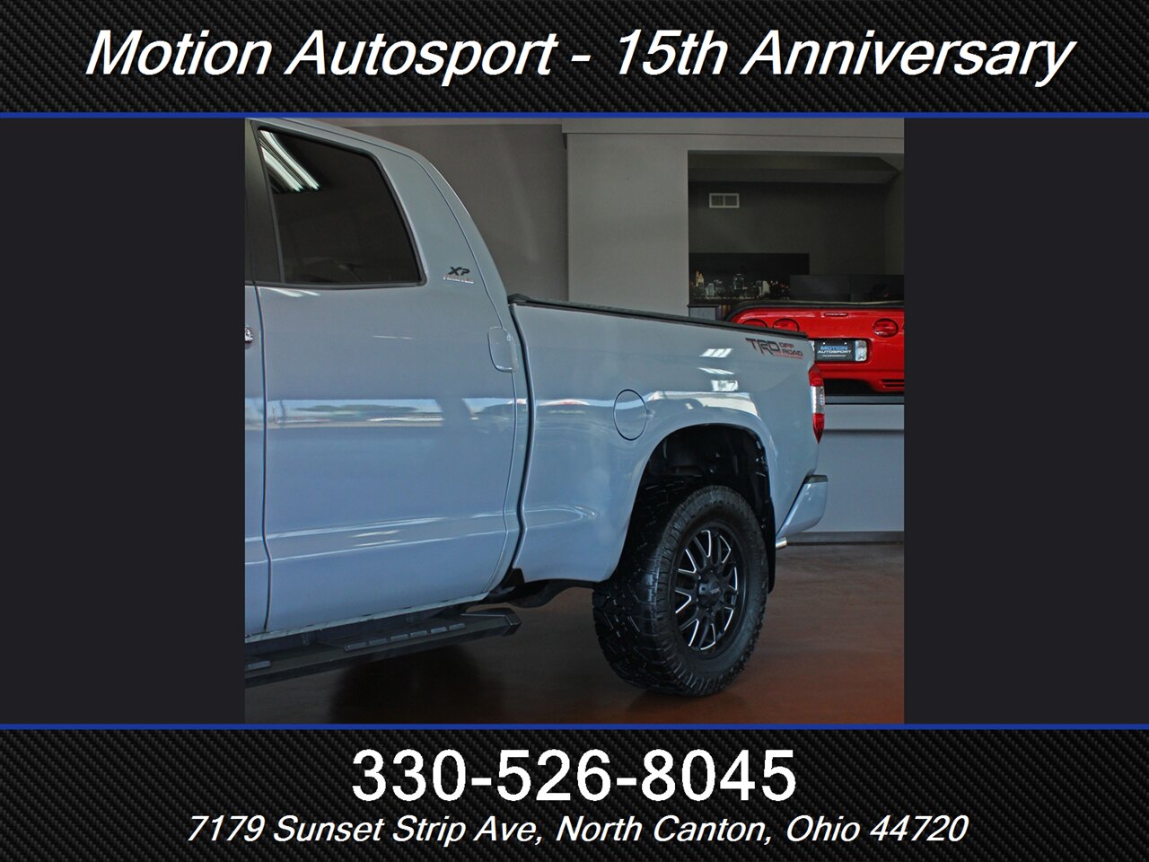 2018 Toyota Tundra Limited  Custom Lift TRD Off Road 4X4 - Photo 45 - North Canton, OH 44720