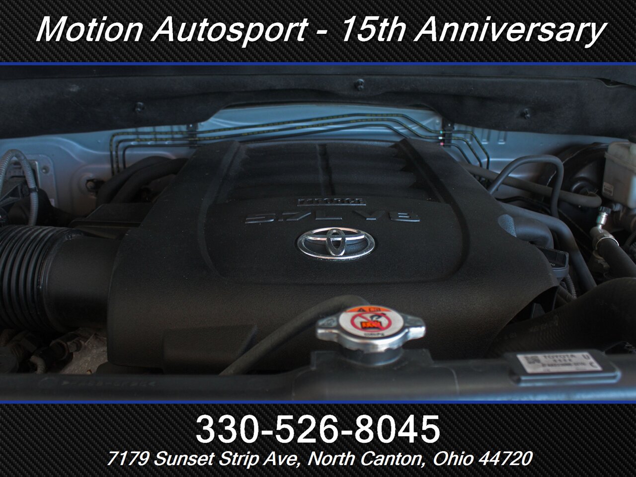 2018 Toyota Tundra Limited  Custom Lift TRD Off Road 4X4 - Photo 13 - North Canton, OH 44720