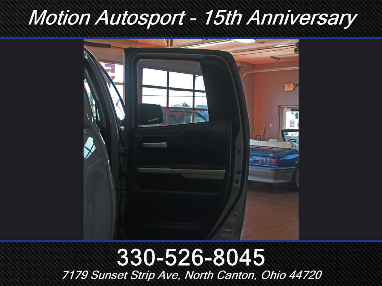 2018 Toyota Tundra Limited  Custom Lift TRD Off Road 4X4 - Photo 39 - North Canton, OH 44720