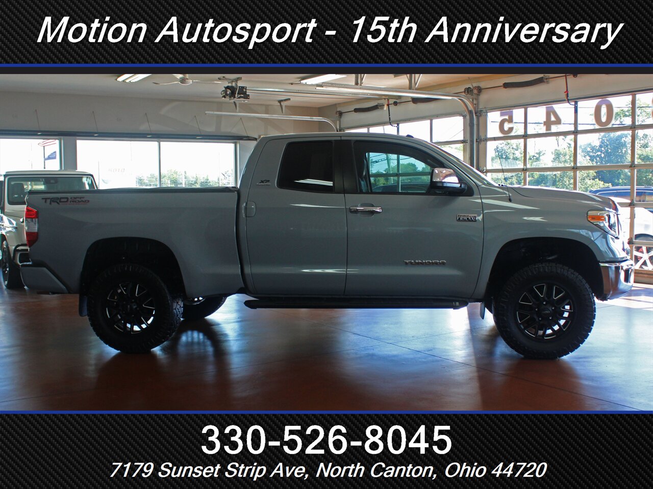 2018 Toyota Tundra Limited  Custom Lift TRD Off Road 4X4 - Photo 12 - North Canton, OH 44720