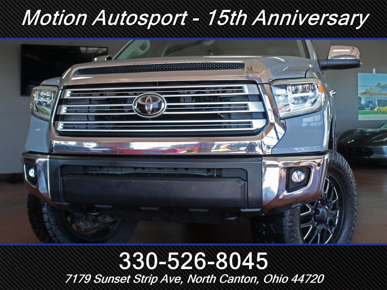 2018 Toyota Tundra Limited  Custom Lift TRD Off Road 4X4 - Photo 55 - North Canton, OH 44720