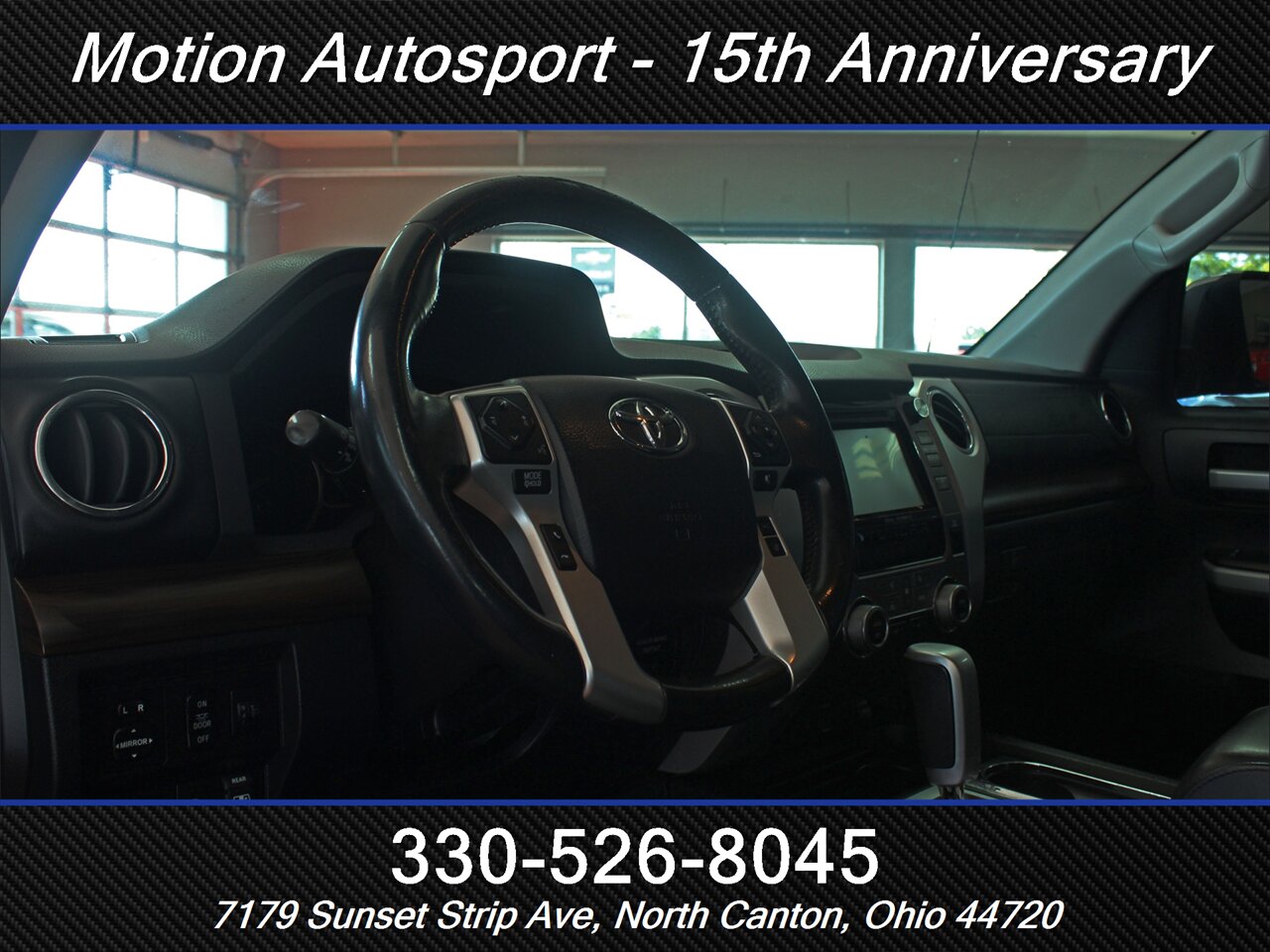 2018 Toyota Tundra Limited  Custom Lift TRD Off Road 4X4 - Photo 15 - North Canton, OH 44720