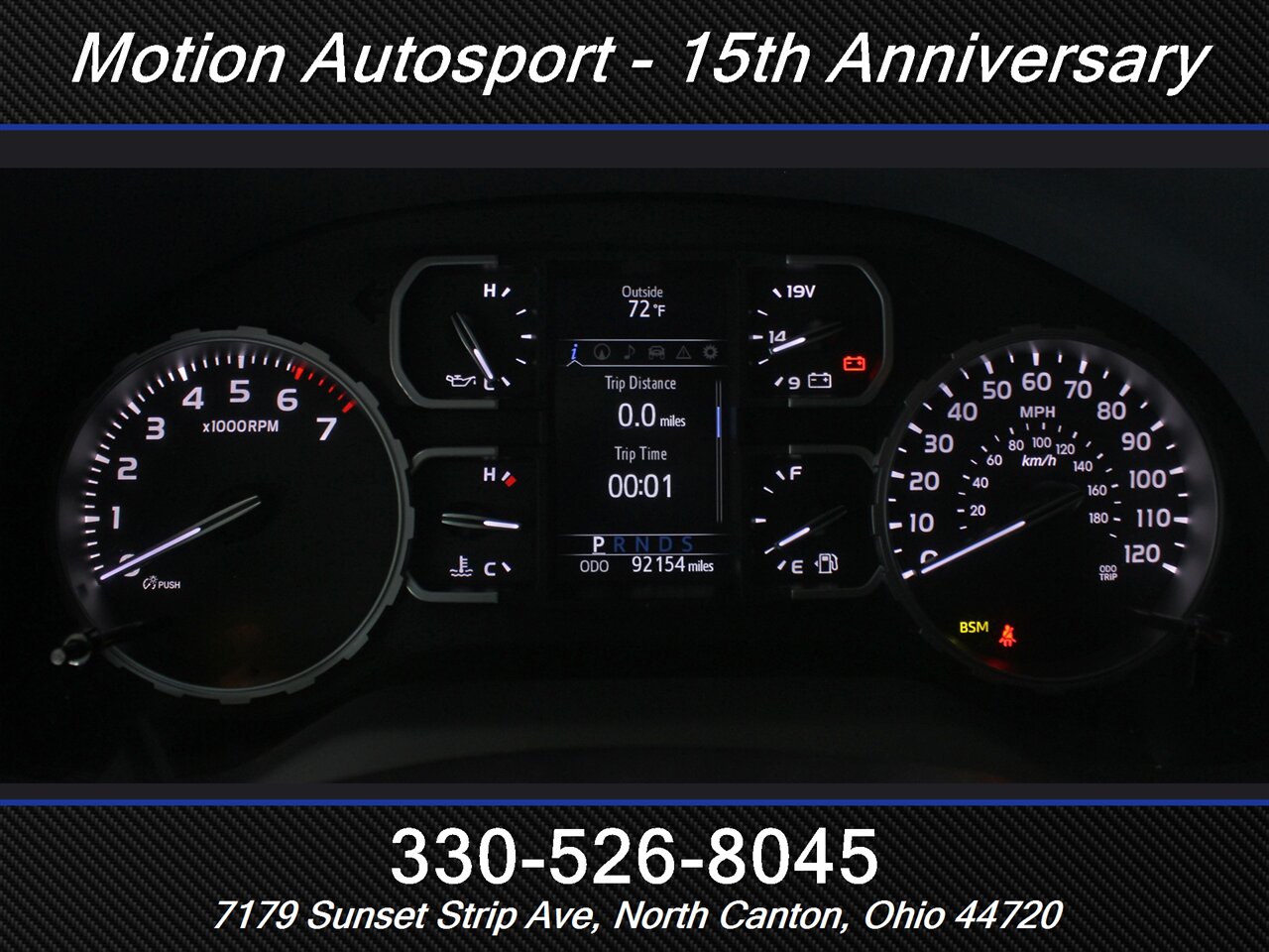 2018 Toyota Tundra Limited  Custom Lift TRD Off Road 4X4 - Photo 20 - North Canton, OH 44720