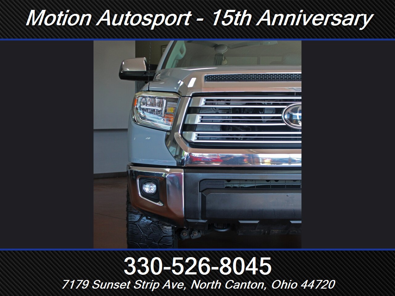 2018 Toyota Tundra Limited  Custom Lift TRD Off Road 4X4 - Photo 5 - North Canton, OH 44720