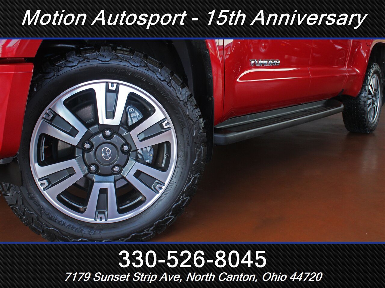 2018 Toyota Tundra SR5 TRD Sport 4X4 - Photo 40 - North Canton, OH 44720