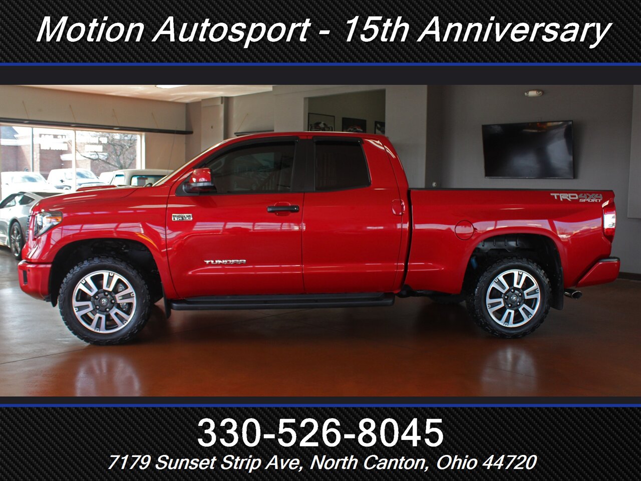 2018 Toyota Tundra SR5 TRD Sport 4X4 - Photo 7 - North Canton, OH 44720