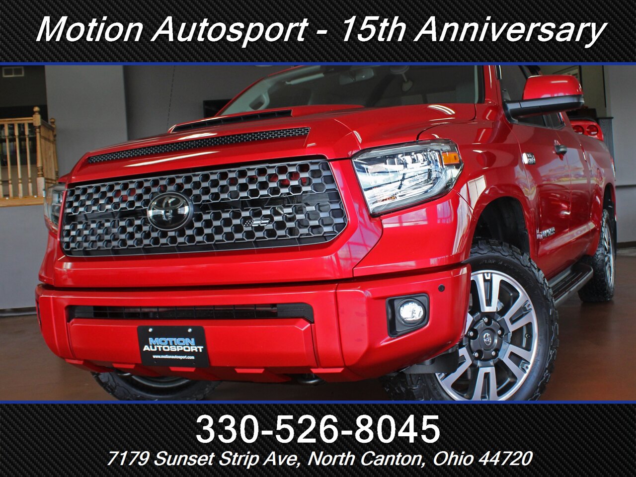 2018 Toyota Tundra SR5 TRD Sport 4X4 - Photo 50 - North Canton, OH 44720