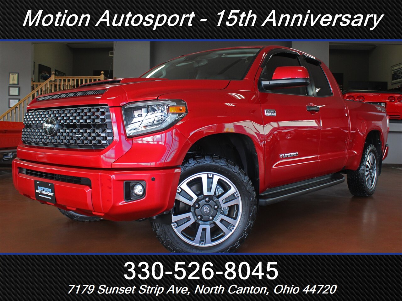 2018 Toyota Tundra SR5  TRD Sport 4X4 - Photo 1 - North Canton, OH 44720