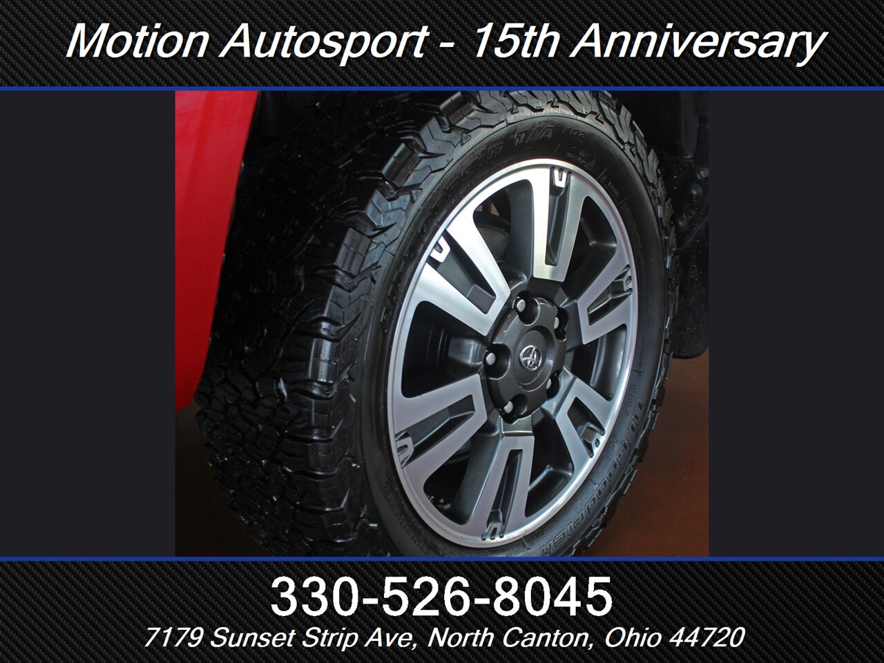 2018 Toyota Tundra SR5 TRD Sport 4X4 - Photo 44 - North Canton, OH 44720