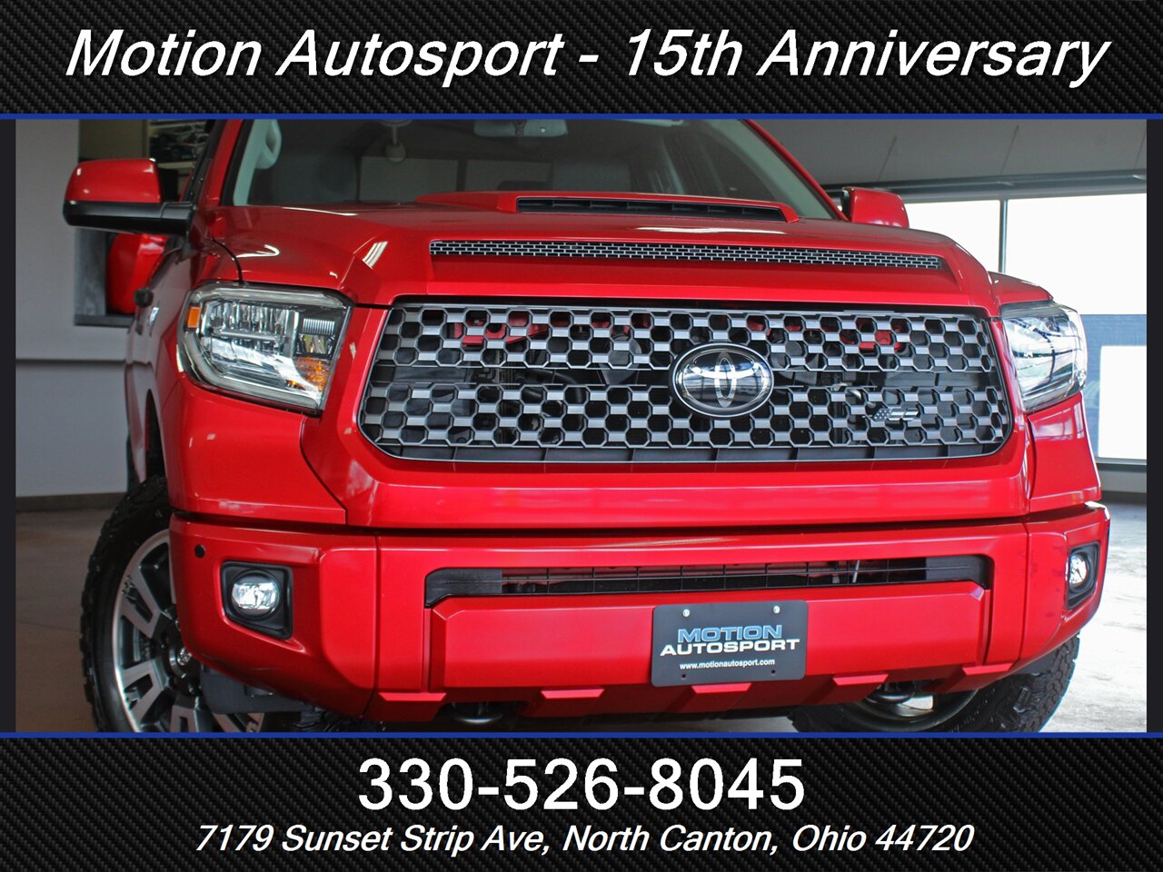 2018 Toyota Tundra SR5 TRD Sport 4X4 - Photo 52 - North Canton, OH 44720