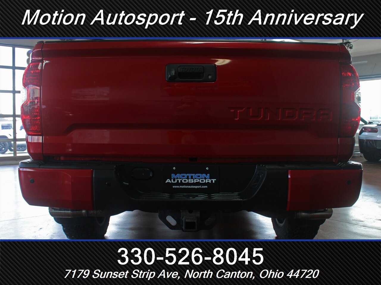 2018 Toyota Tundra SR5 TRD Sport 4X4 - Photo 9 - North Canton, OH 44720