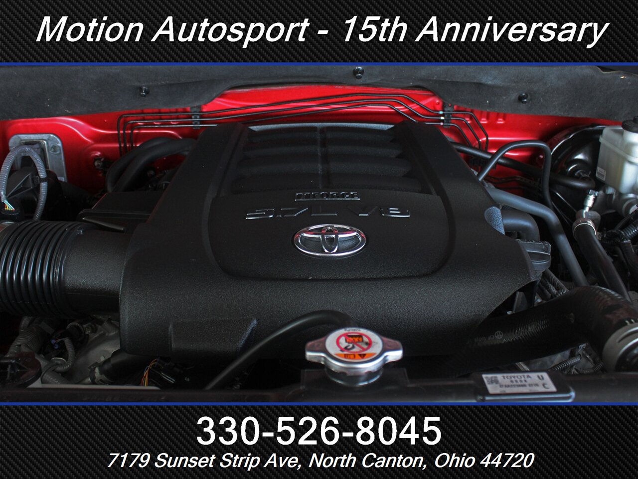 2018 Toyota Tundra SR5 TRD Sport 4X4 - Photo 13 - North Canton, OH 44720