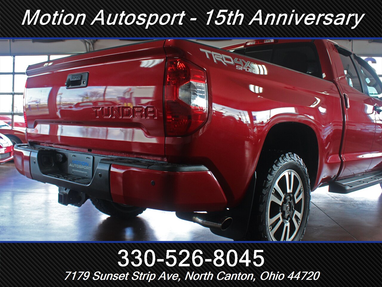 2018 Toyota Tundra SR5 TRD Sport 4X4 - Photo 11 - North Canton, OH 44720