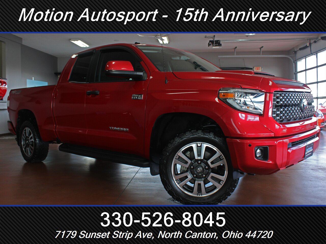 2018 Toyota Tundra SR5 TRD Sport 4X4 - Photo 2 - North Canton, OH 44720