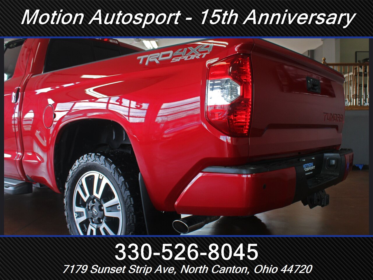 2018 Toyota Tundra SR5 TRD Sport 4X4 - Photo 8 - North Canton, OH 44720