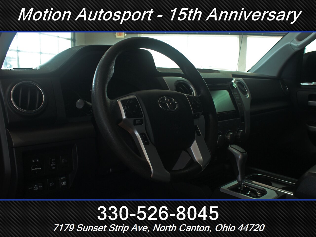 2018 Toyota Tundra SR5 TRD Sport 4X4 - Photo 15 - North Canton, OH 44720