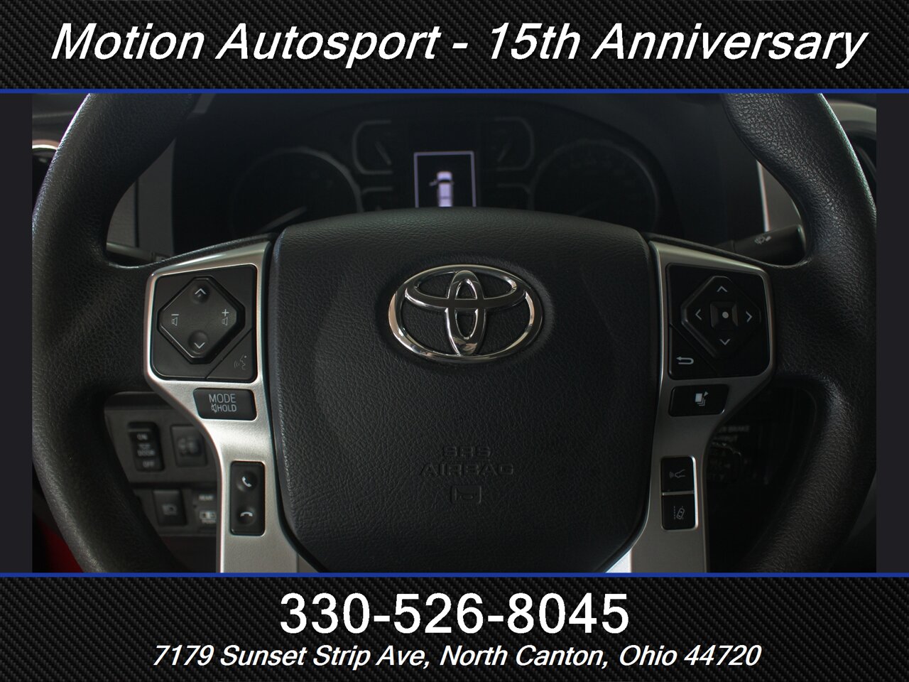 2018 Toyota Tundra SR5 TRD Sport 4X4 - Photo 17 - North Canton, OH 44720