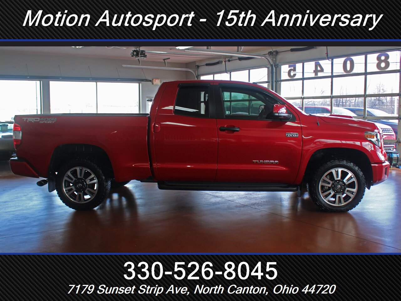 2018 Toyota Tundra SR5 TRD Sport 4X4 - Photo 12 - North Canton, OH 44720