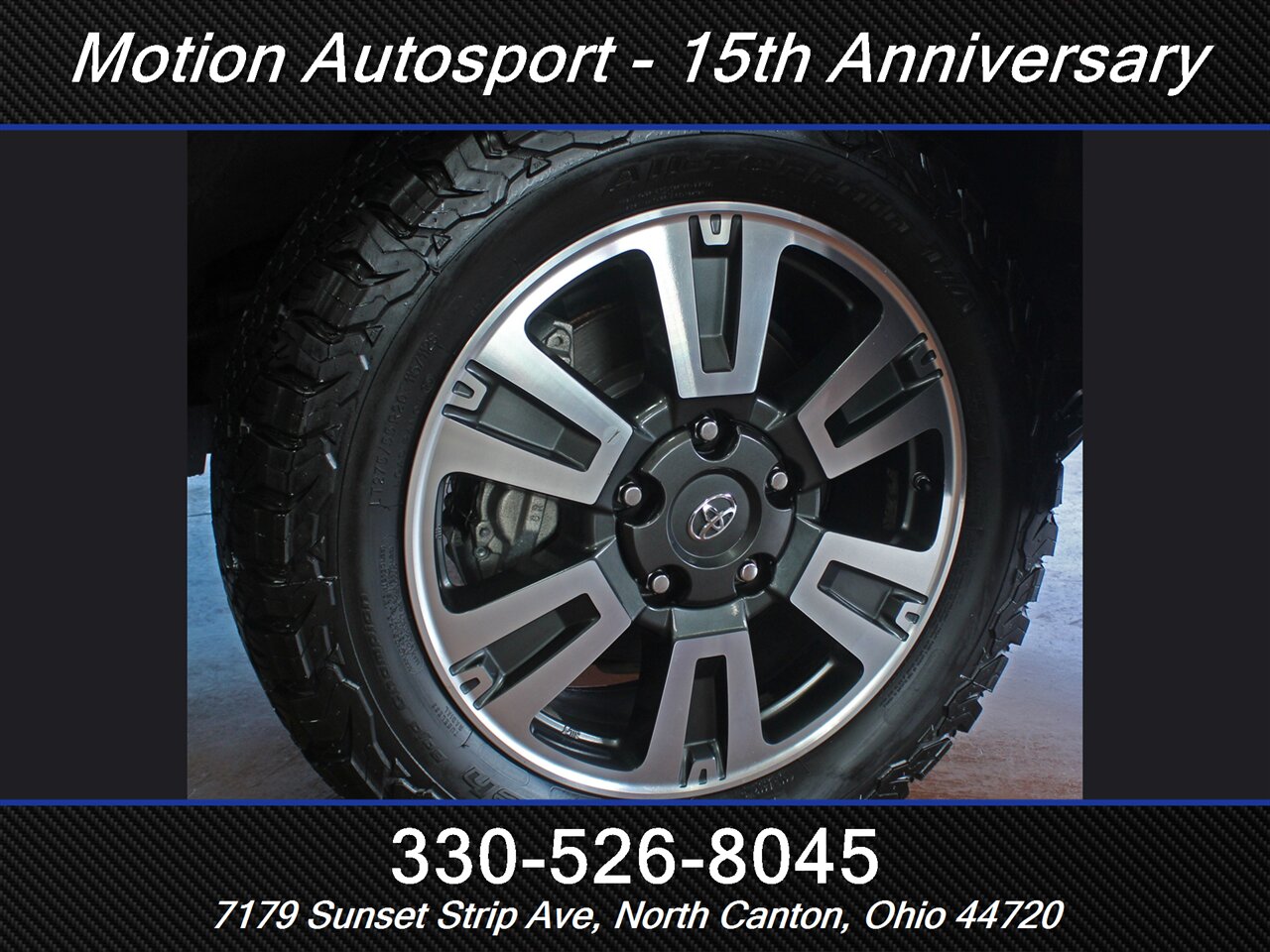 2018 Toyota Tundra SR5 TRD Sport 4X4 - Photo 46 - North Canton, OH 44720