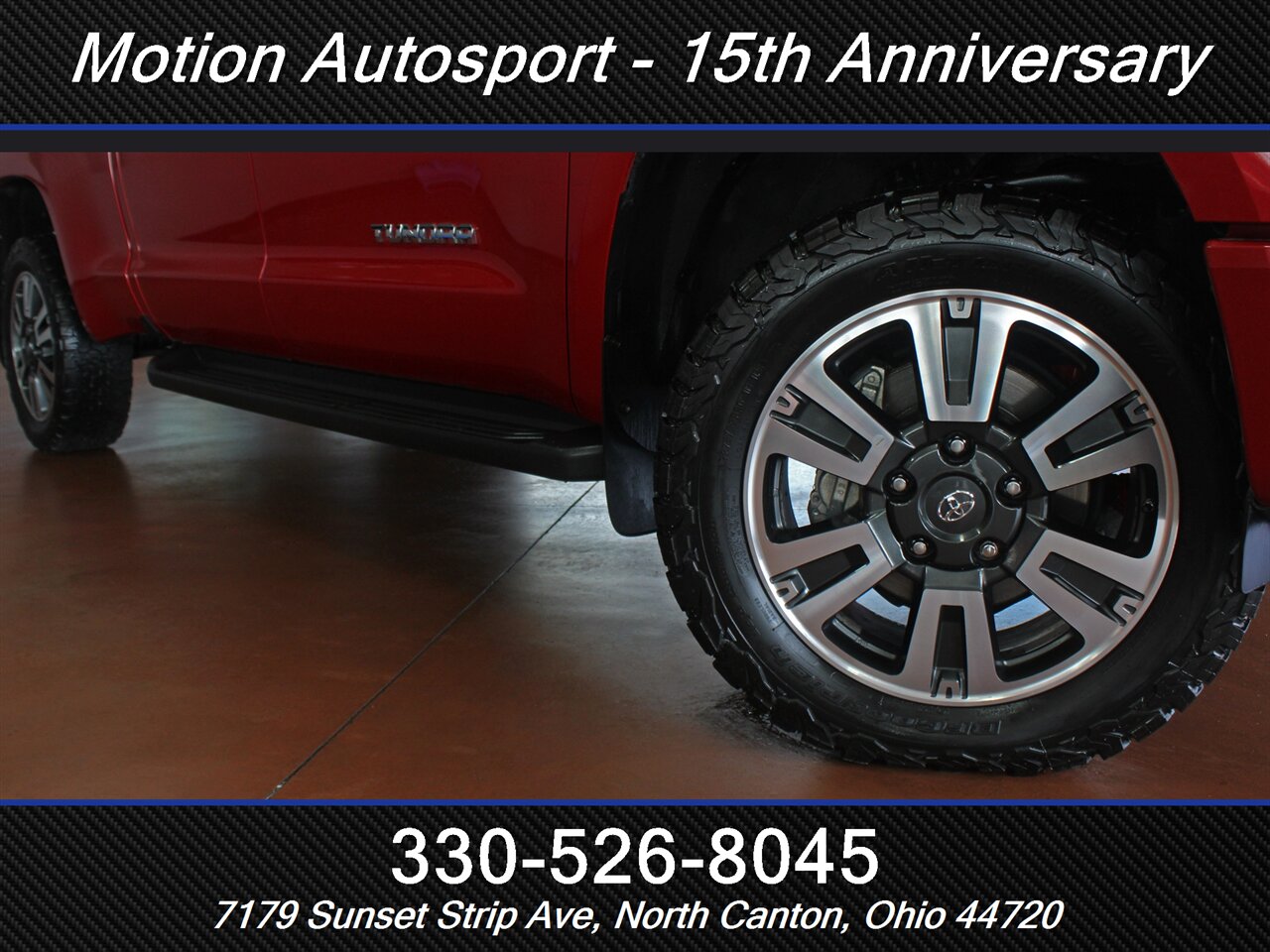 2018 Toyota Tundra SR5 TRD Sport 4X4 - Photo 45 - North Canton, OH 44720