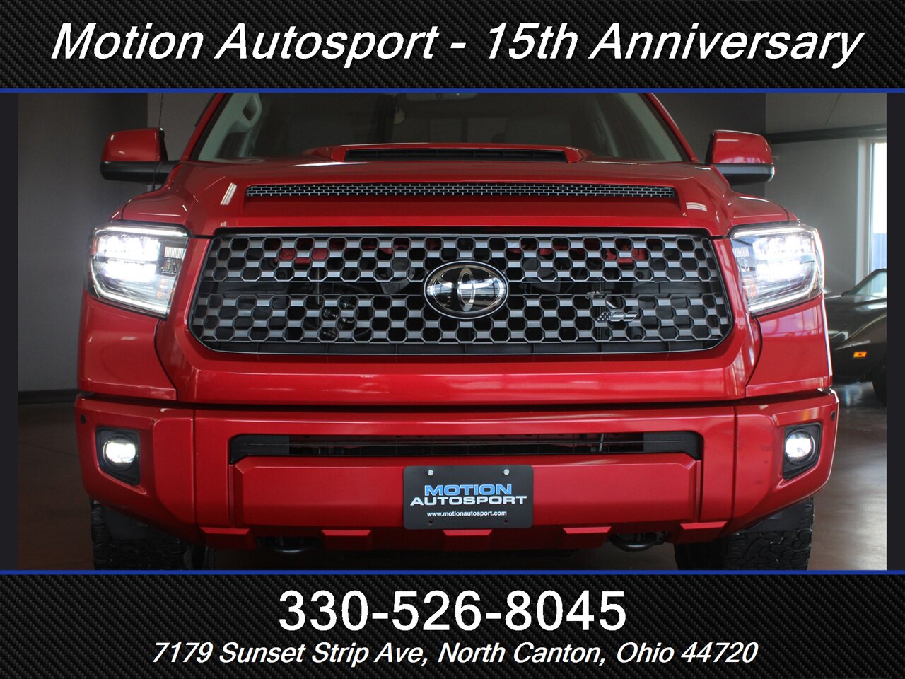 2018 Toyota Tundra SR5 TRD Sport 4X4 - Photo 39 - North Canton, OH 44720